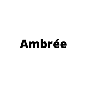 Ambrées