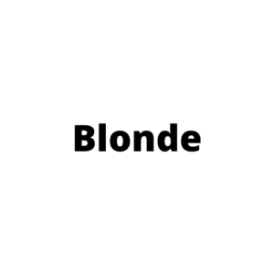 Blondes